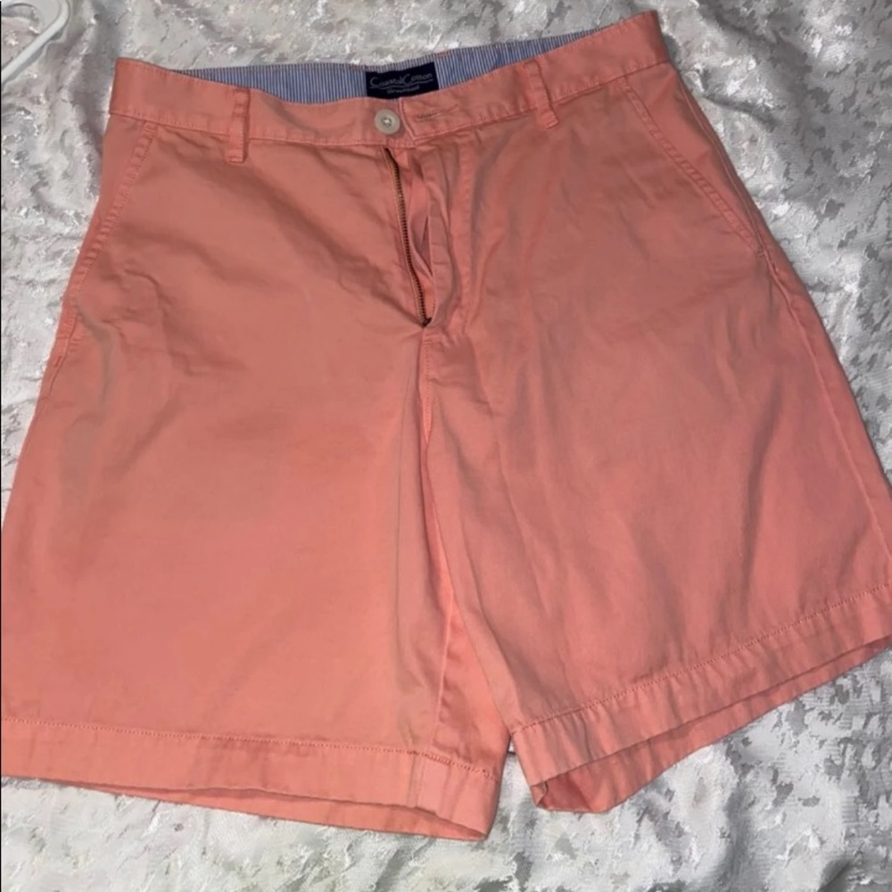 Men’s coastal cotton shorts